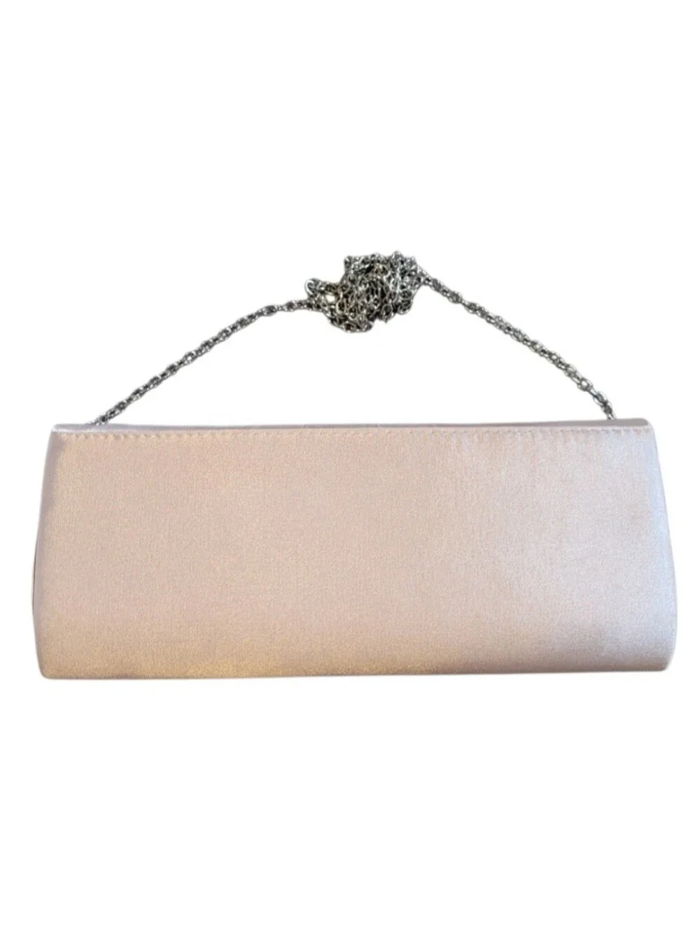 NWT Lulu Townsend Floral Dusty Rose Clutch Purse With Shoulder Straps